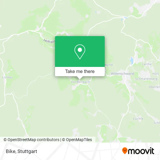 Карта Bike