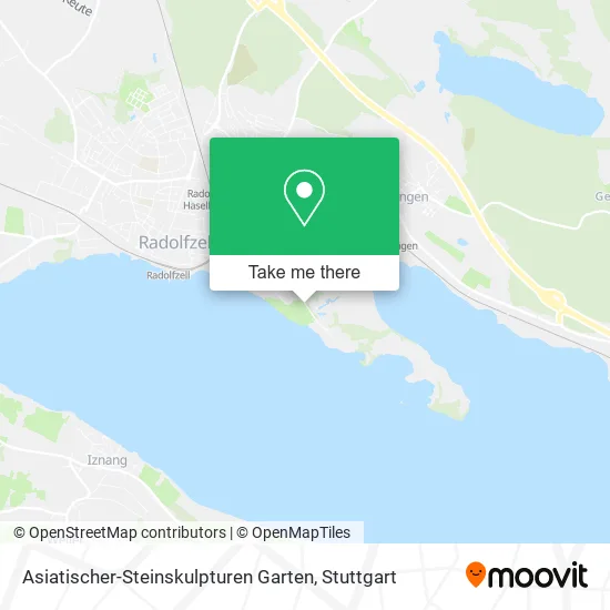 Карта Asiatischer-Steinskulpturen Garten