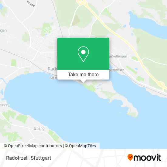 Карта Radolfzell