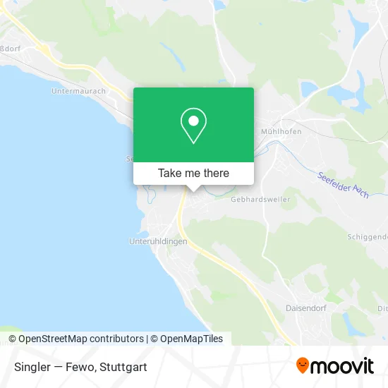 Карта Singler — Fewo