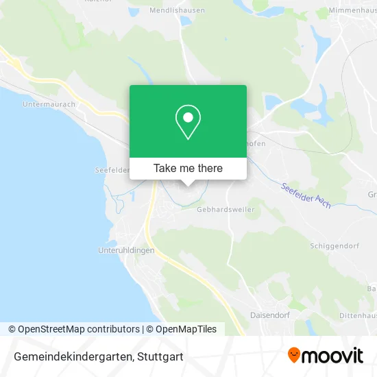 Карта Gemeindekindergarten