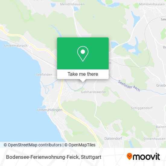 Bodensee-Ferienwohnung-Feick map
