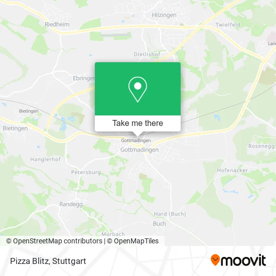 Карта Pizza Blitz