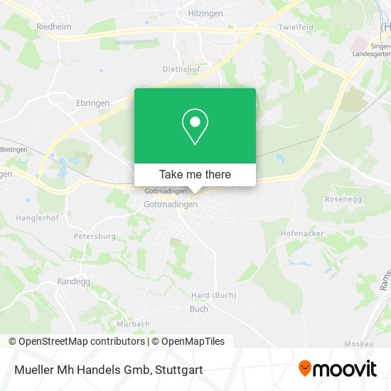 Mueller Mh Handels Gmb map