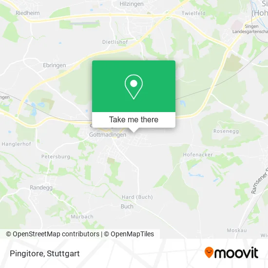 Карта Pingitore