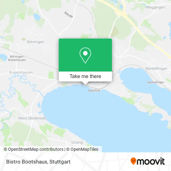 Карта Bistro Bootshaus