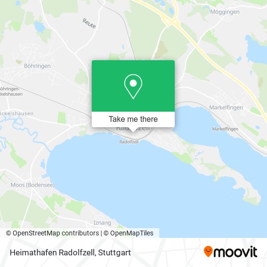 Карта Heimathafen Radolfzell