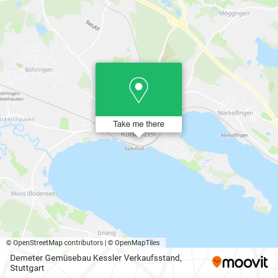 Карта Demeter Gemüsebau Kessler Verkaufsstand