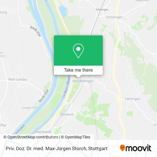 Priv. Doz. Dr. med. Max-Jürgen Storch map