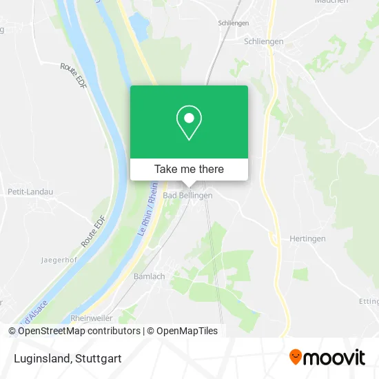 Карта Luginsland