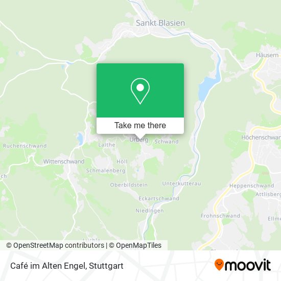 Café im Alten Engel map
