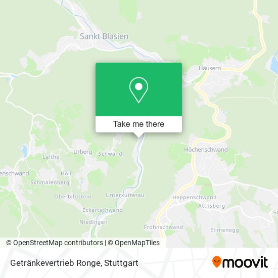 Getränkevertrieb Ronge map