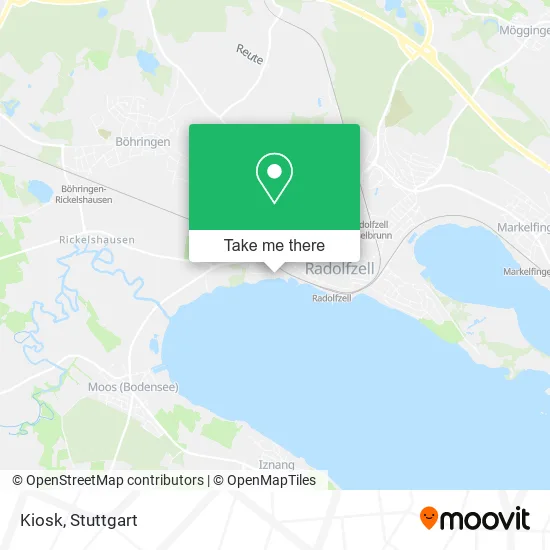 Kiosk map