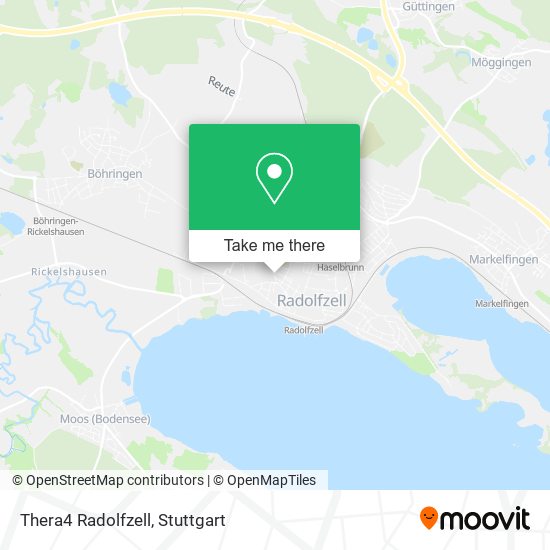 Карта Thera4 Radolfzell