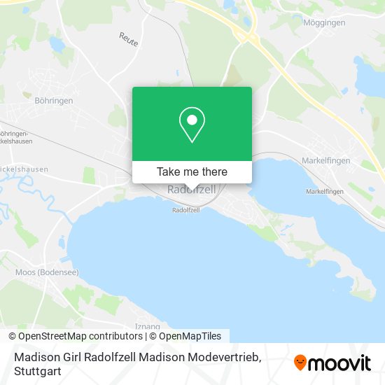 Madison Girl Radolfzell Madison Modevertrieb map