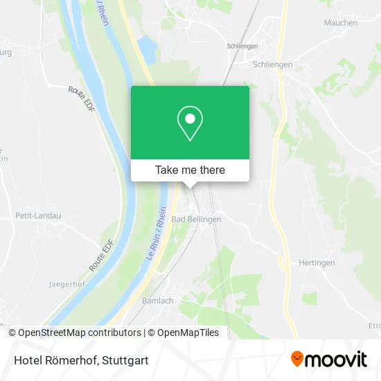 Карта Hotel Römerhof