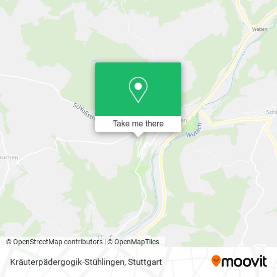 Kräuterpädergogik-Stühlingen map