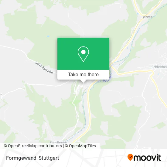 Карта Formgewand