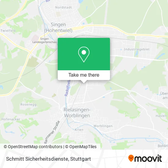 Schmitt Sicherheitsdienste map