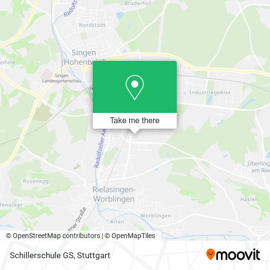 Schillerschule GS map