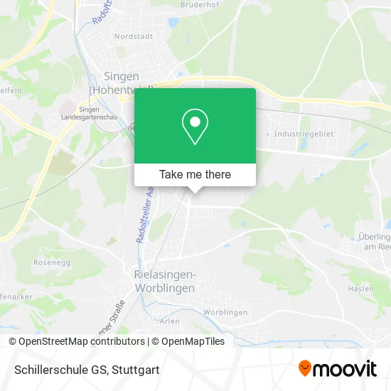 Карта Schillerschule GS