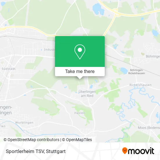 Карта Sportlerheim TSV