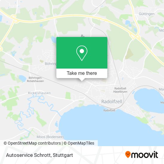 Autoservice Schrott map