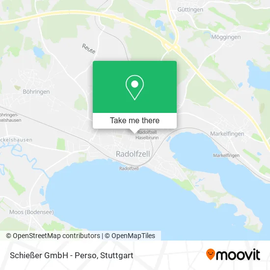 Карта Schießer GmbH - Perso