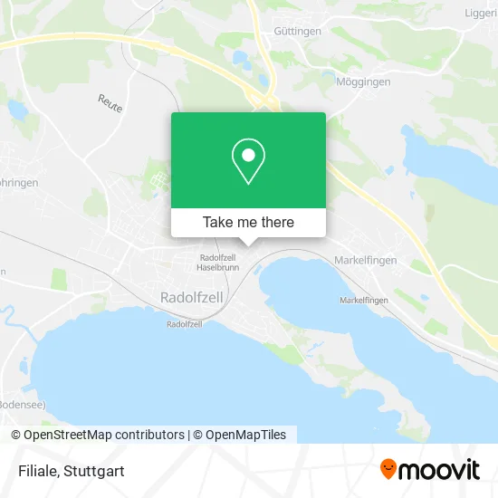 Карта Filiale