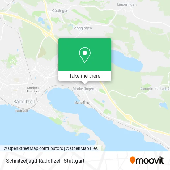 Карта Schnitzeljagd Radolfzell
