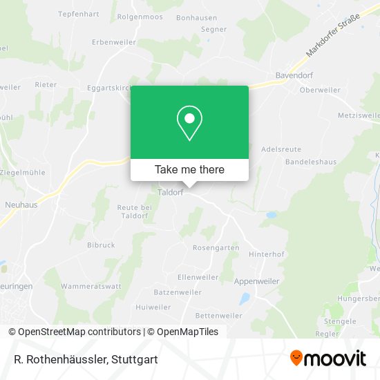 R. Rothenhäussler map