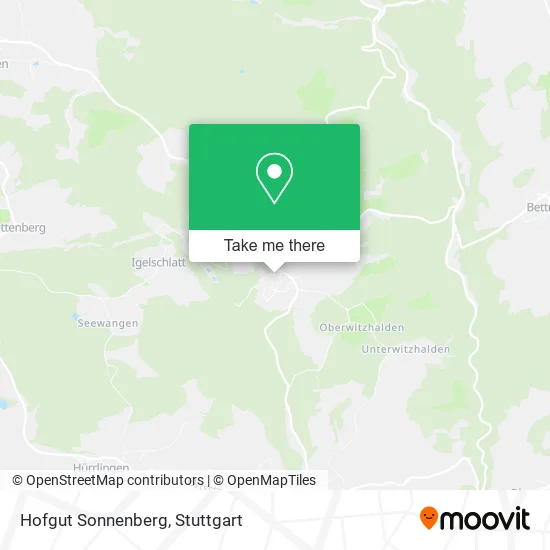 Карта Hofgut Sonnenberg