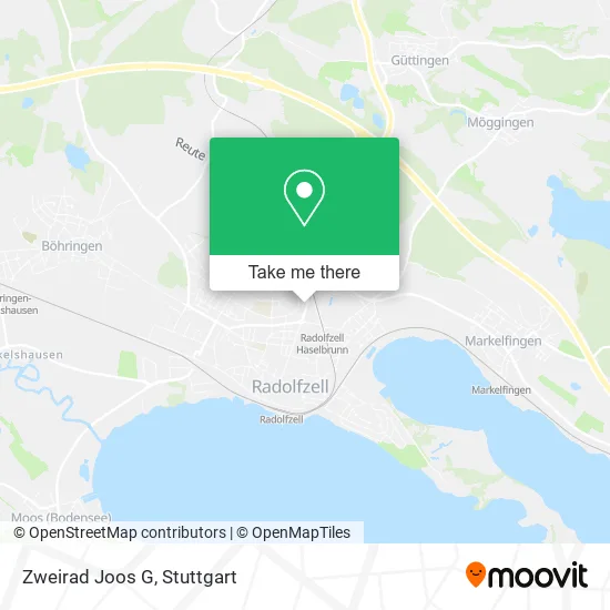 Карта Zweirad Joos G