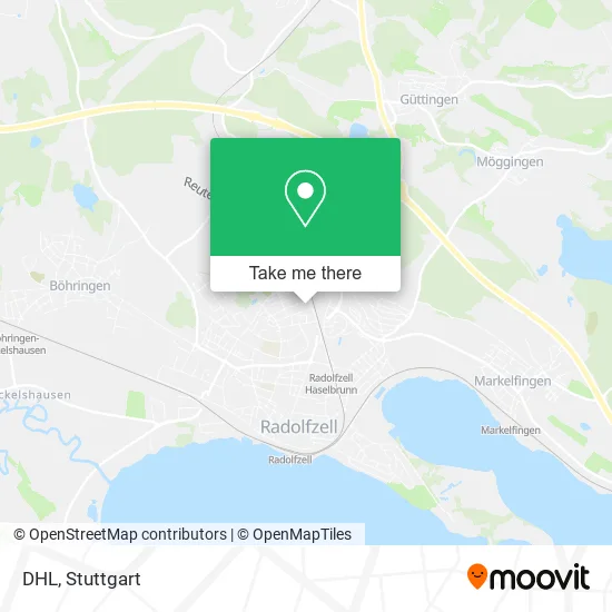 Карта DHL