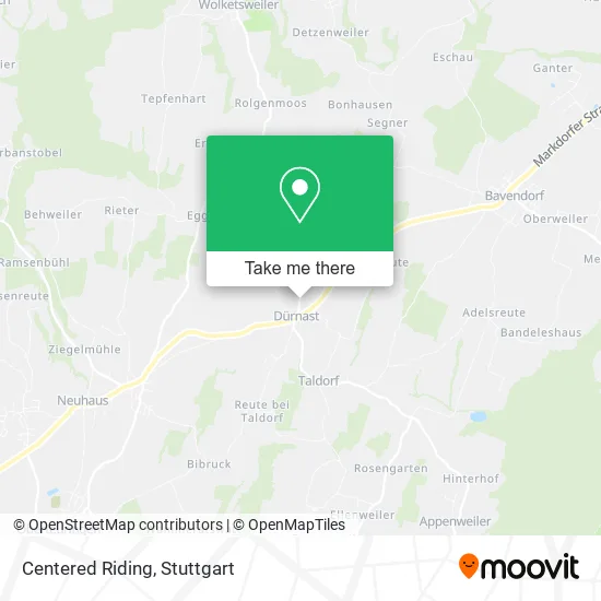 Карта Centered Riding