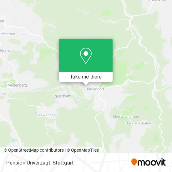 Карта Pension Unverzagt