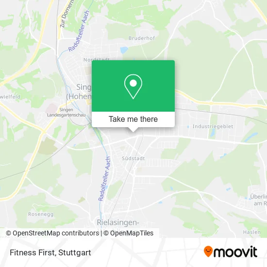 Карта Fitness First