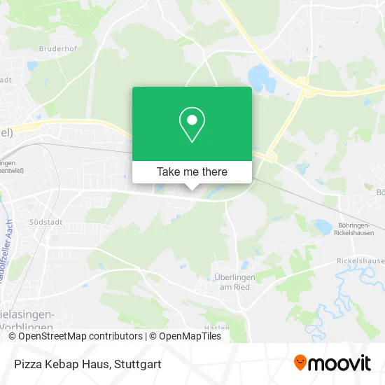 Карта Pizza Kebap Haus