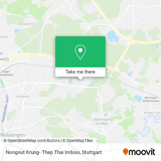 Карта Nongnut Krung- Thep Thai Imbiss