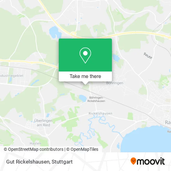 Карта Gut Rickelshausen