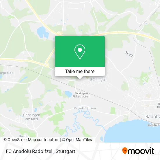 Карта FC Anadolu Radolfzell