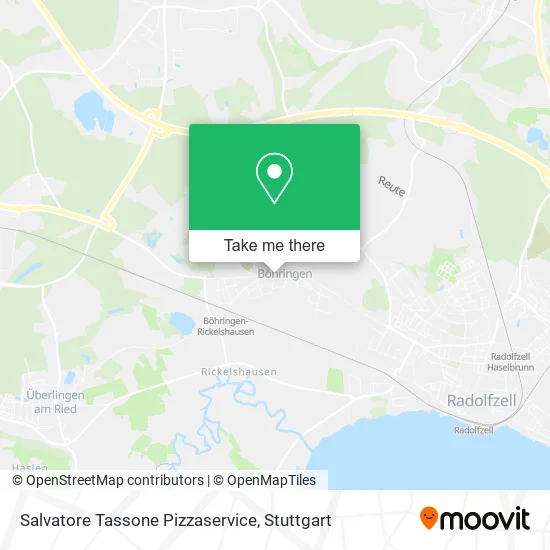 Карта Salvatore Tassone Pizzaservice