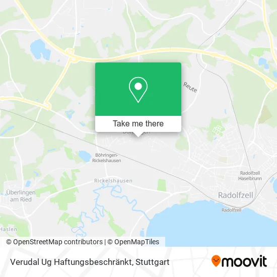 Карта Verudal Ug Haftungsbeschränkt