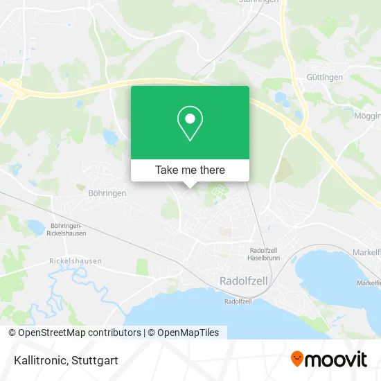 Карта Kallitronic