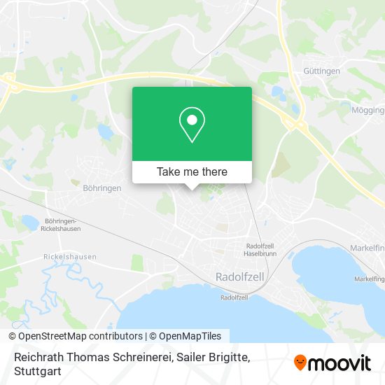 Reichrath Thomas Schreinerei, Sailer Brigitte map