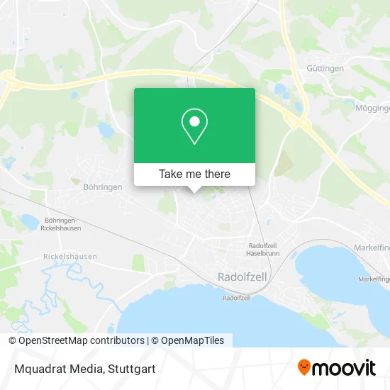 Карта Mquadrat Media