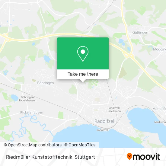 Карта Riedmüller Kunststofftechnik