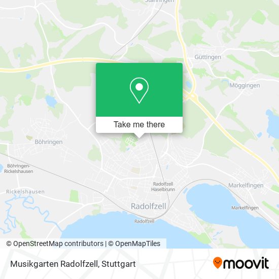 Musikgarten Radolfzell map