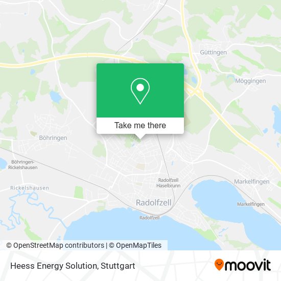 Heess Energy Solution map
