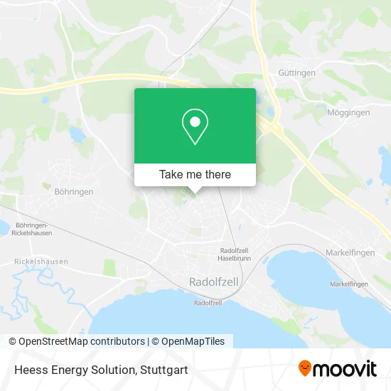 Карта Heess Energy Solution